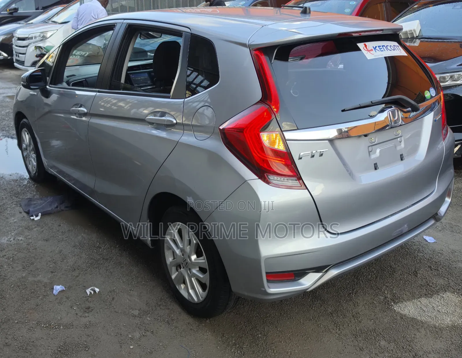 Honda Fit EX 2019 Silver