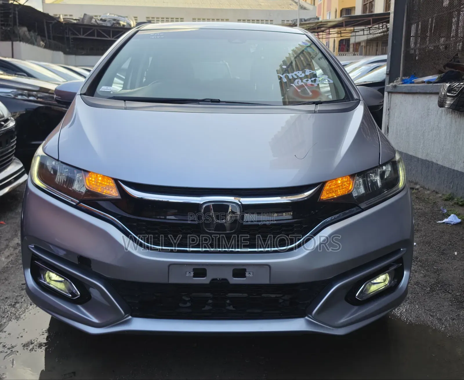 Honda Fit EX 2019 Silver