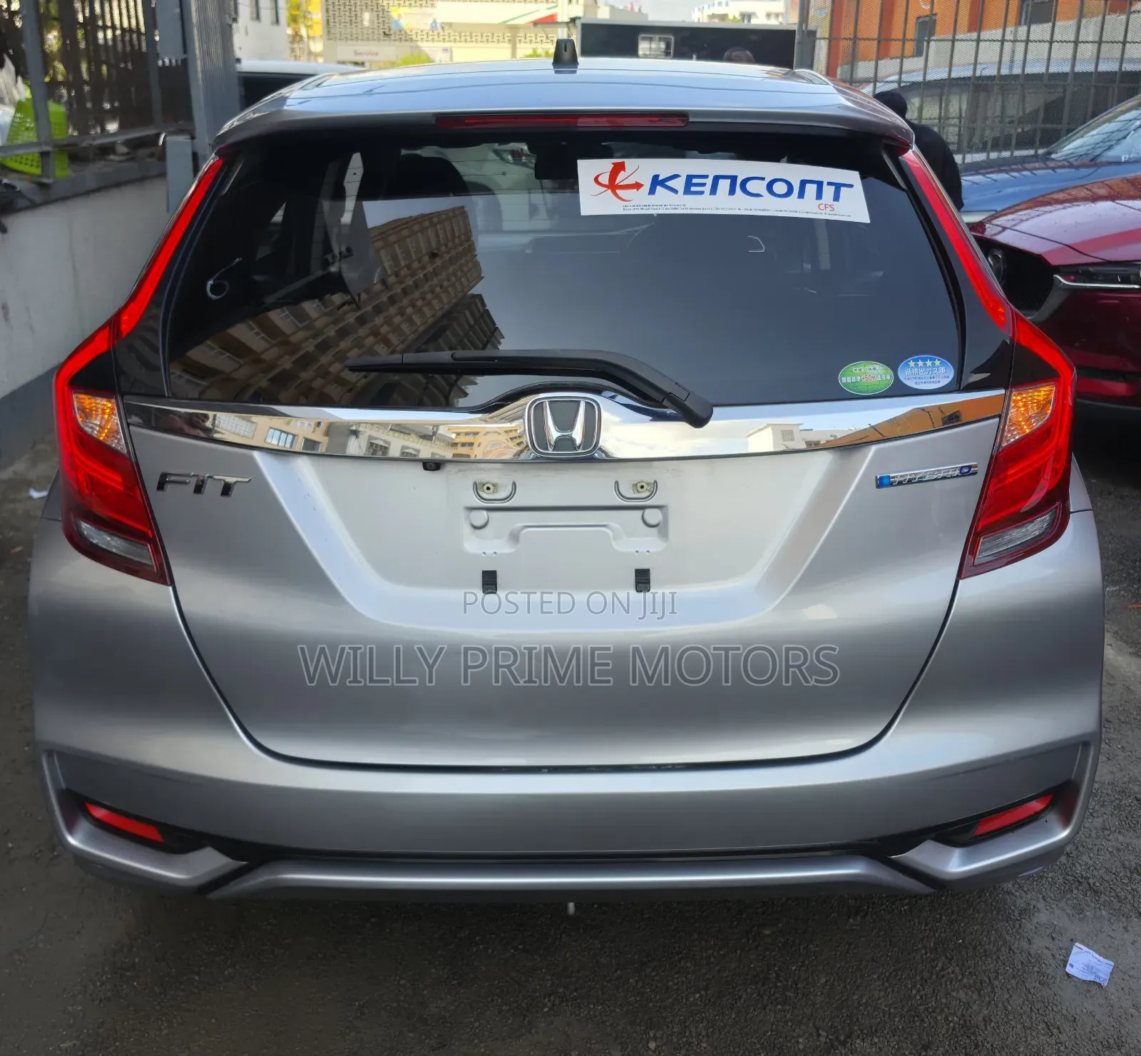 Honda Fit EX 2019 Silver