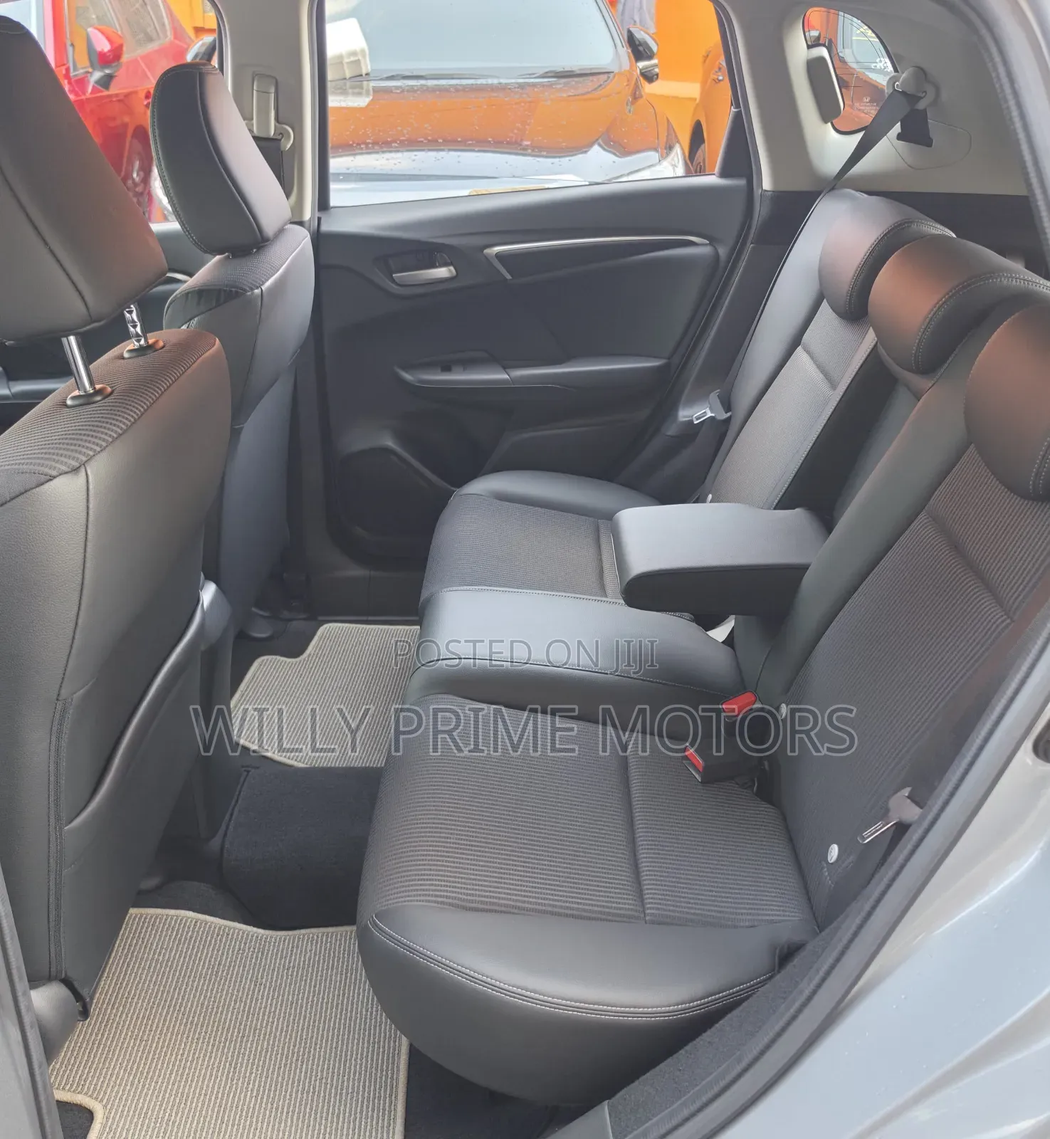 Honda Fit EX 2019 Silver