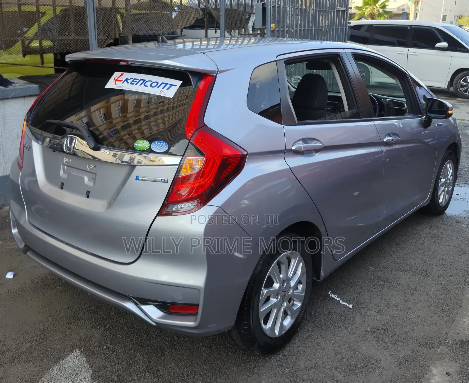 Honda Fit EX 2019 Silver