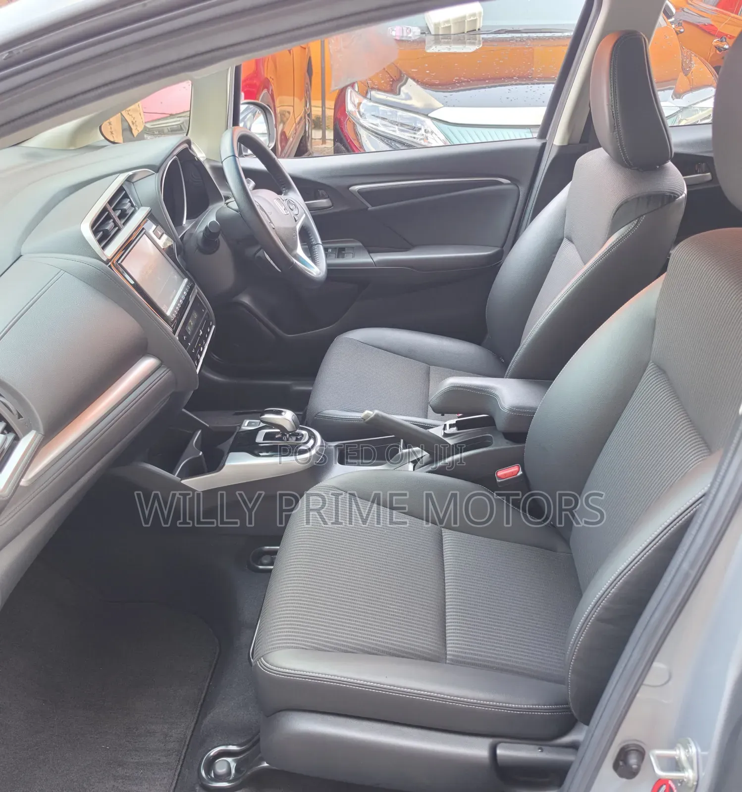 Honda Fit EX 2019 Silver