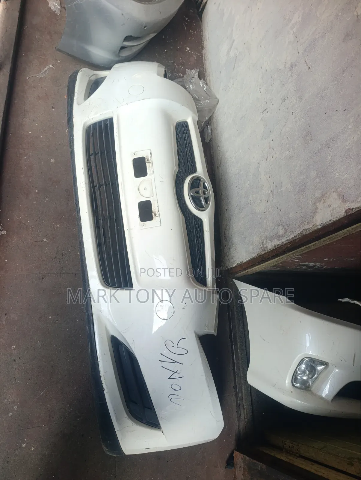 Toyota Belta 2010 Front Bumper 