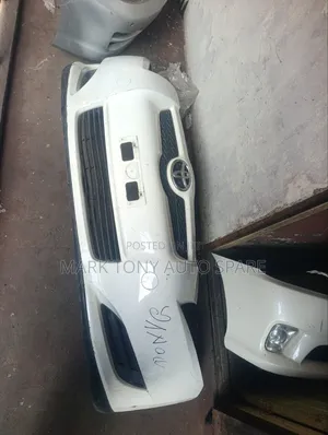 Toyota Belta 2010 Front Bumper 