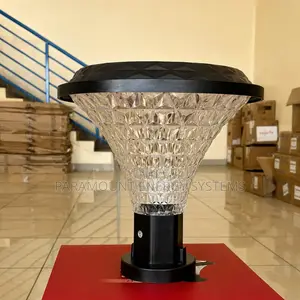 Solar Pillar Light