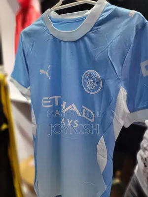 Manchester City New Season Home Kit 26/27