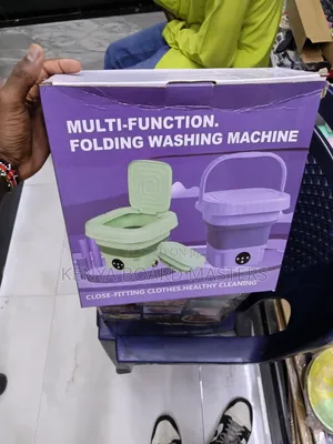 Mini Foldable Washing Machine