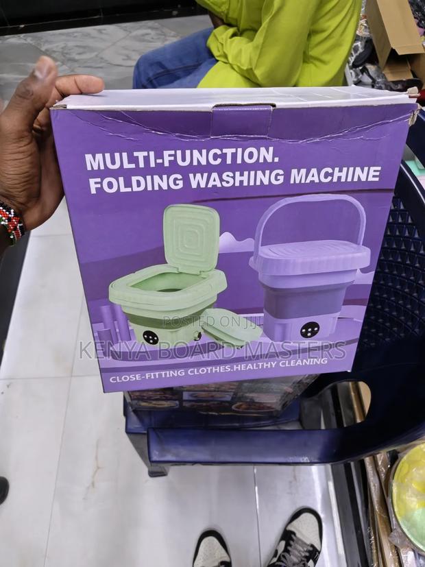 Mini Foldable Washing Machine - thumbnail 2
