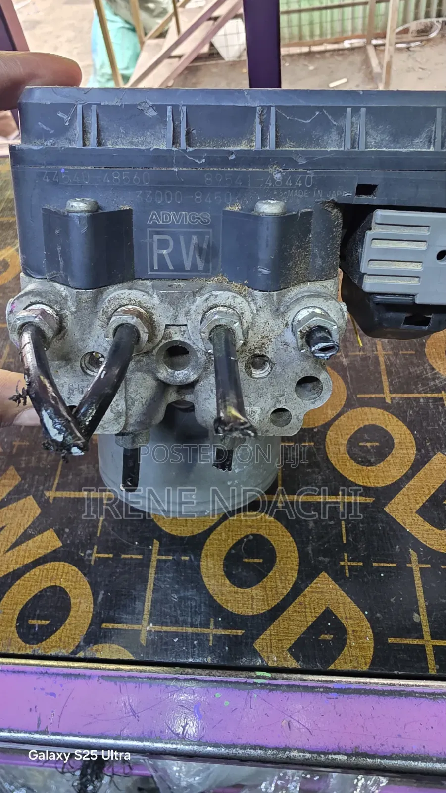 Toyota Harrier ABS MOTOR