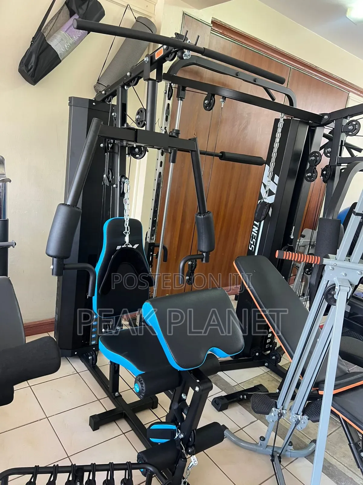 Complete Home Gym Multi Workout Station