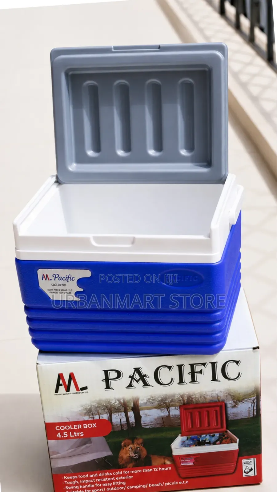 Cooler Box 4.5 Litres, Indoor and Outdoor Use at 1400