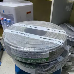 Professional Grade 2.5mm Twin Earth Electrical Wire 90 Metre Coil