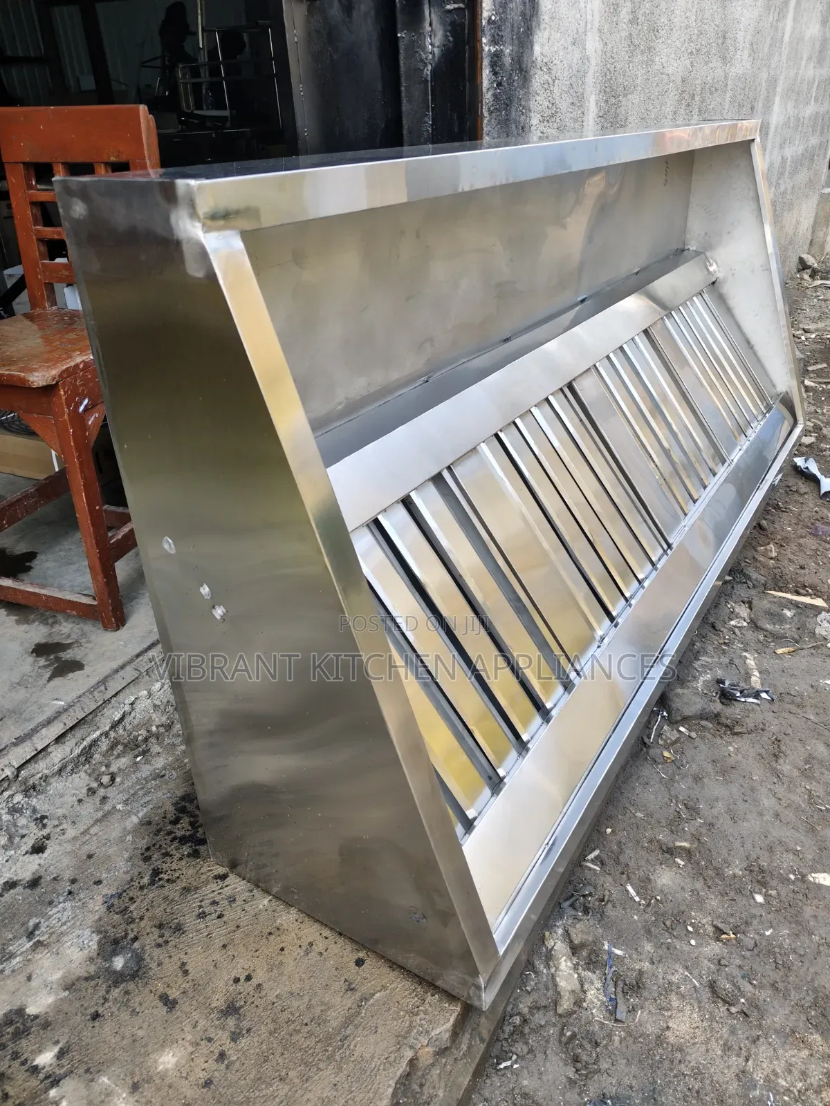 Wall‐Mounted Kitchen Hood
