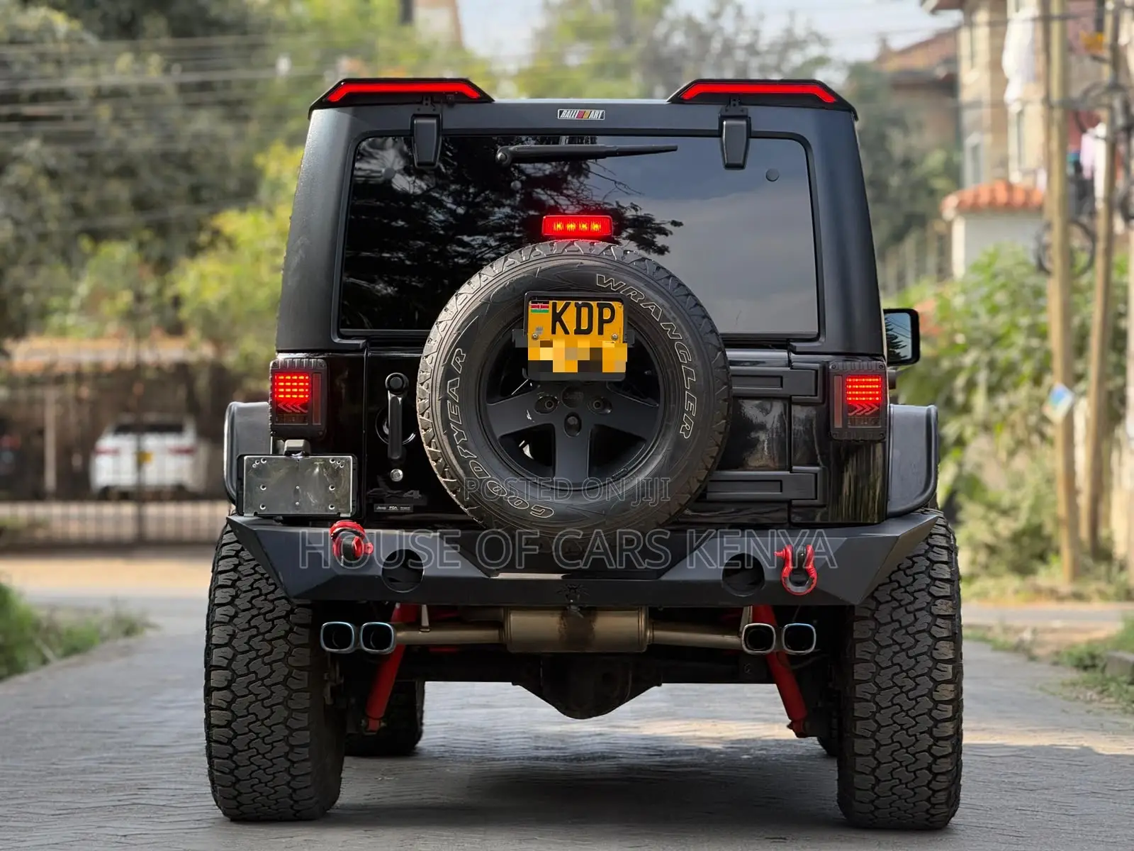Jeep Wrangler 2016 Black