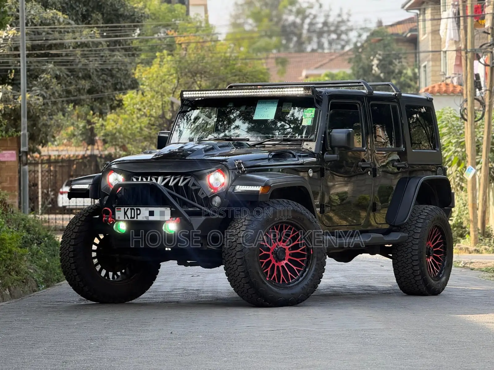 Jeep Wrangler 2016 Black