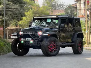 Jeep Wrangler 2016 Black
