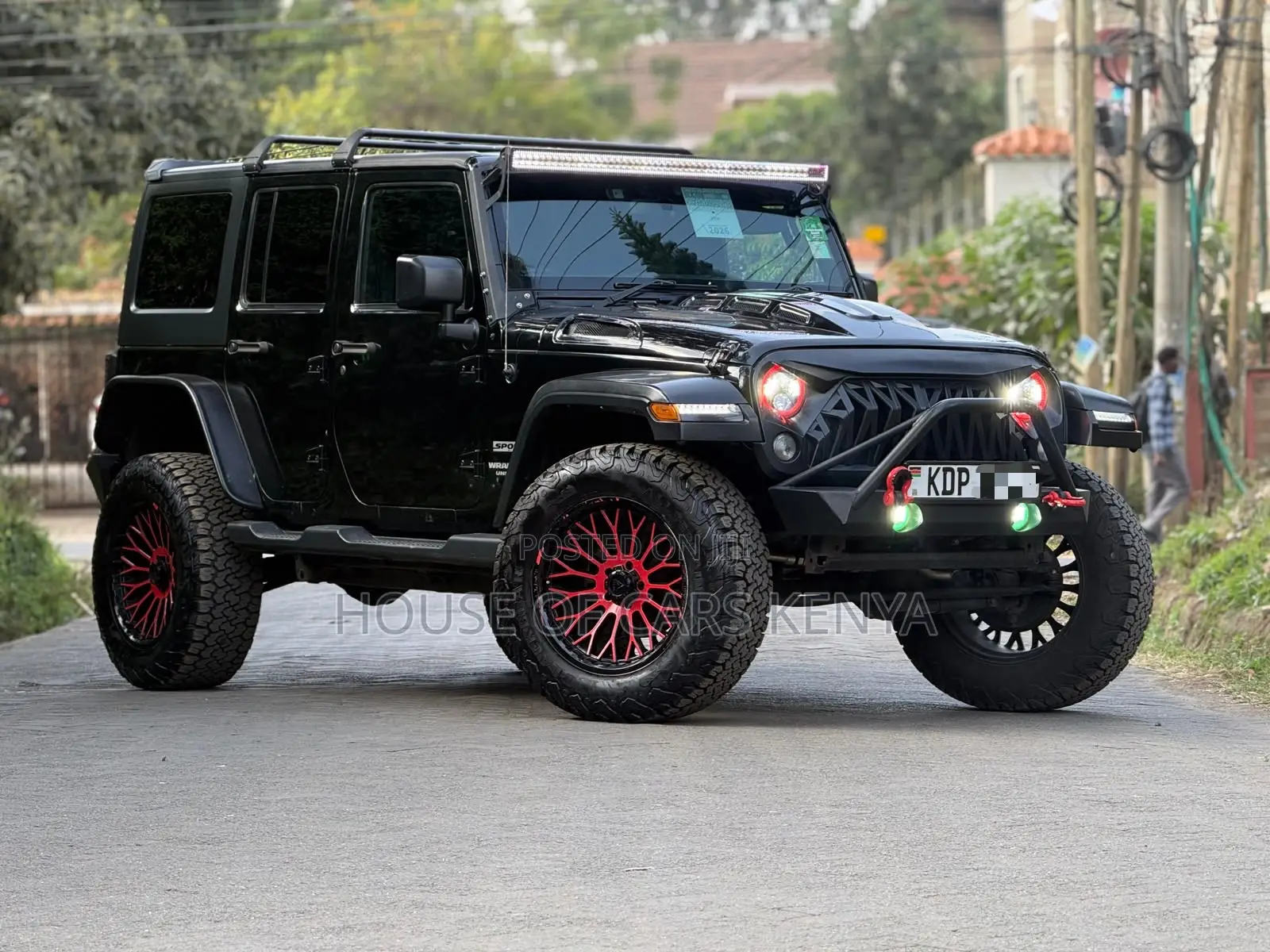 Jeep Wrangler 2016 Black