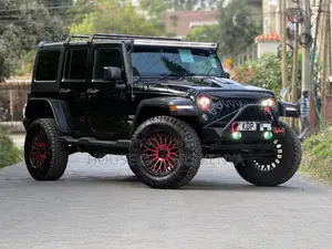 Jeep Wrangler 2016 Black