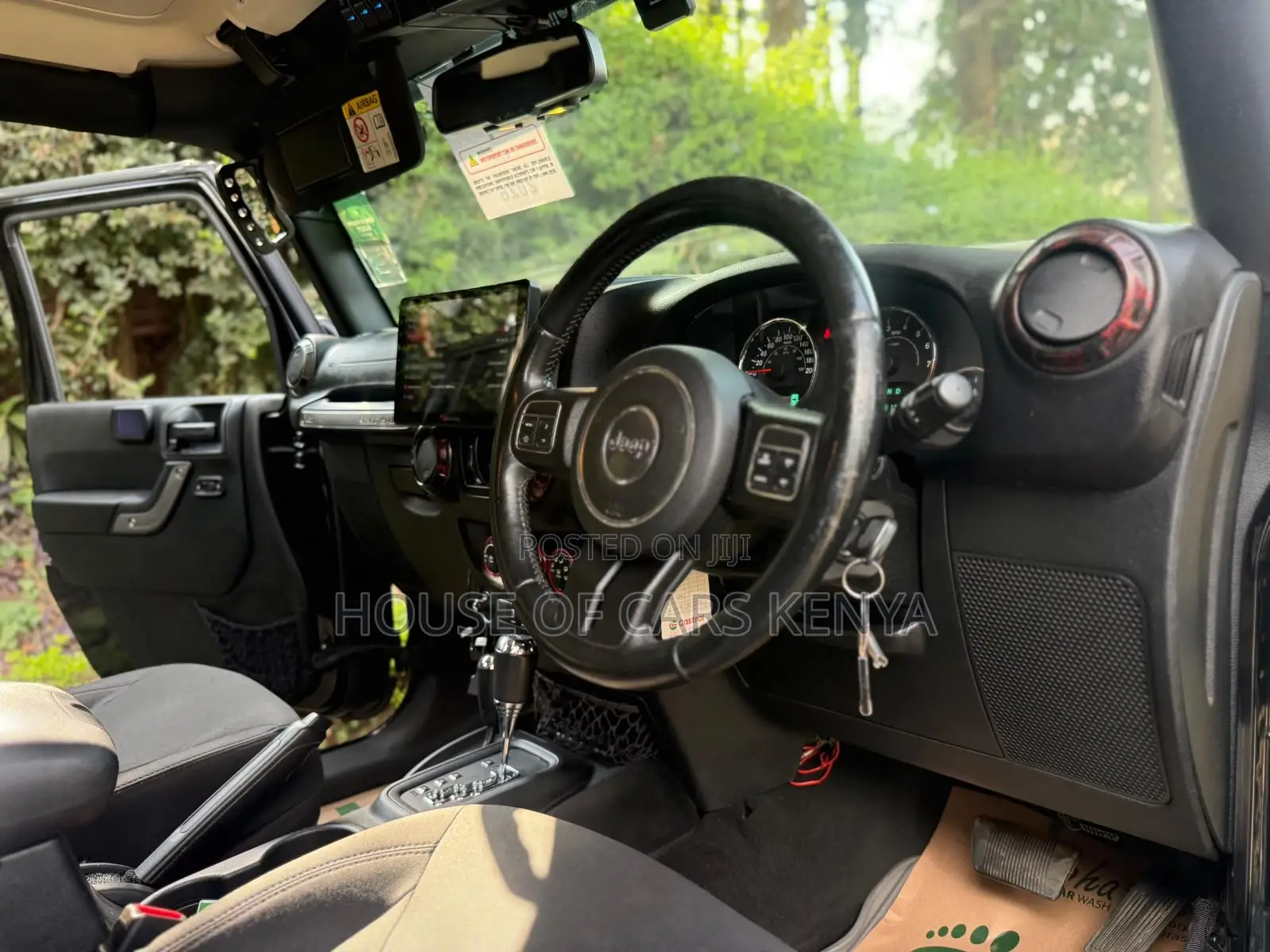 Jeep Wrangler 2016 Black