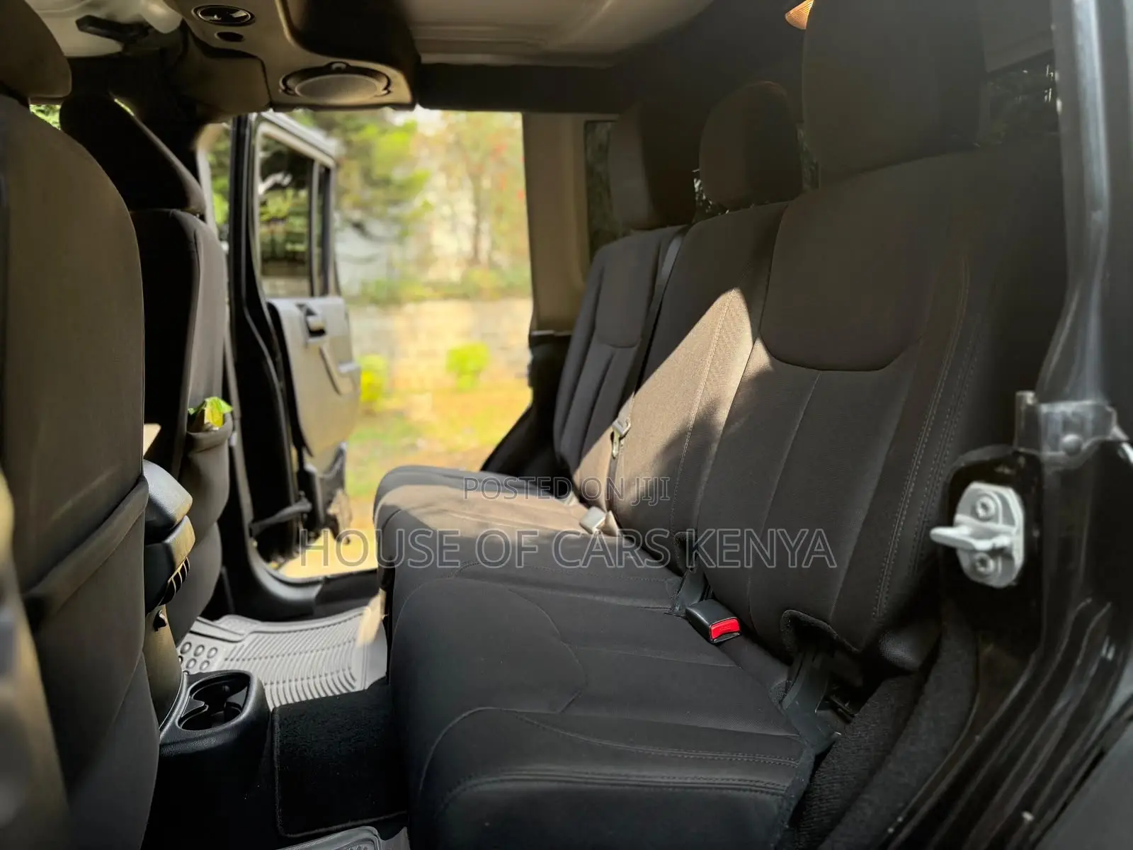 Jeep Wrangler 2016 Black