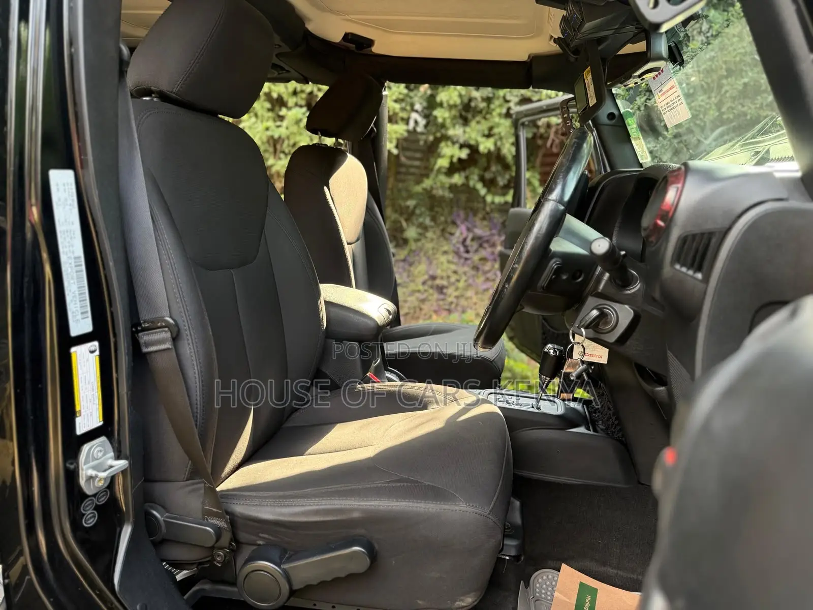 Jeep Wrangler 2016 Black