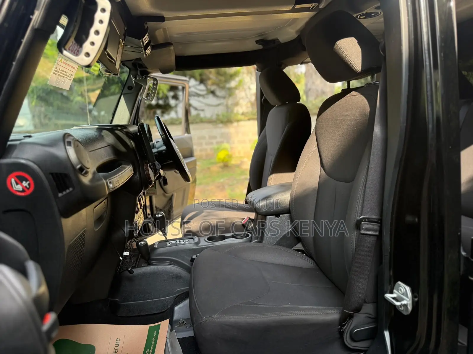 Jeep Wrangler 2016 Black