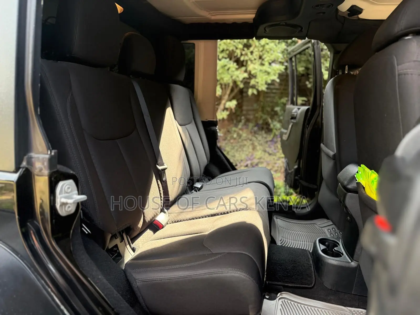 Jeep Wrangler 2016 Black