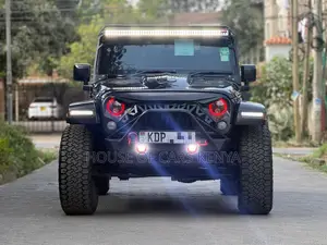 Jeep Wrangler 2016 Black