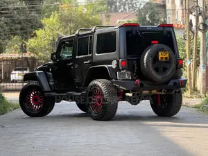 Jeep Wrangler 2016 Black