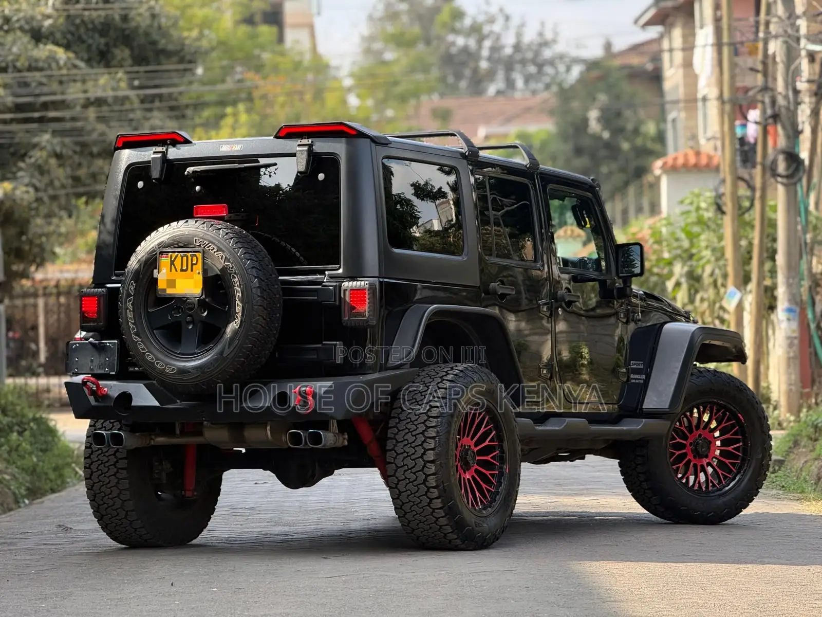 Jeep Wrangler 2016 Black