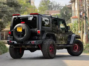 Jeep Wrangler 2016 Black
