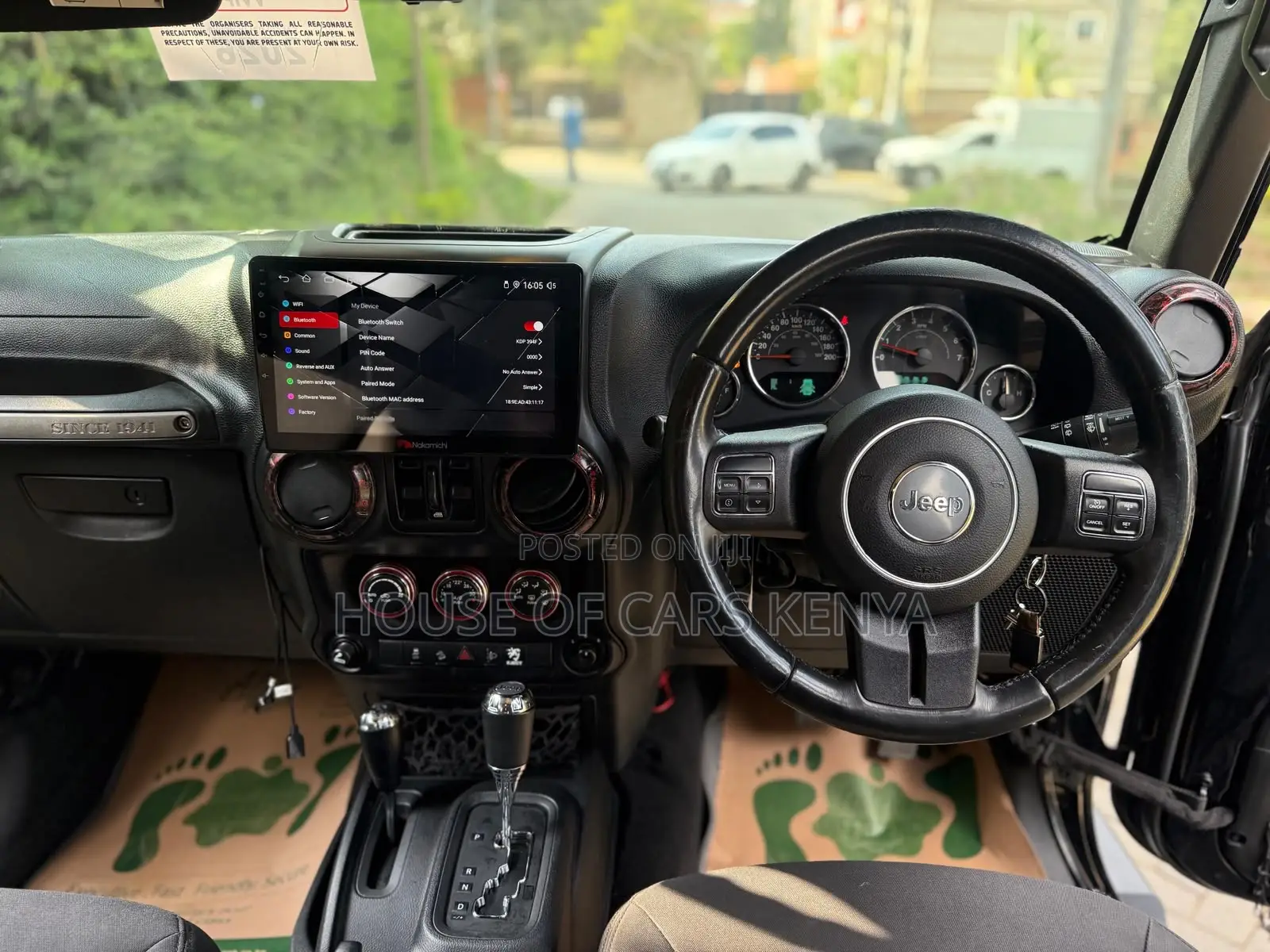 Jeep Wrangler 2016 Black