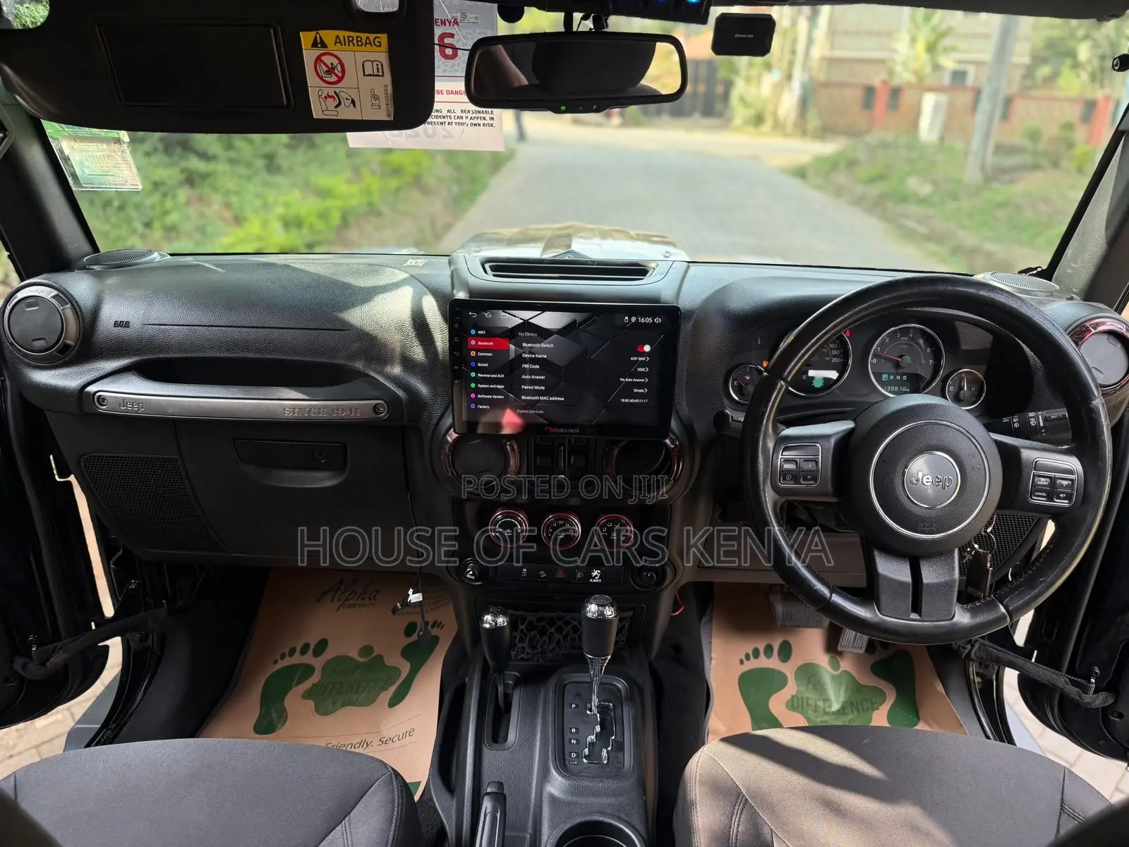 Jeep Wrangler 2016 Black