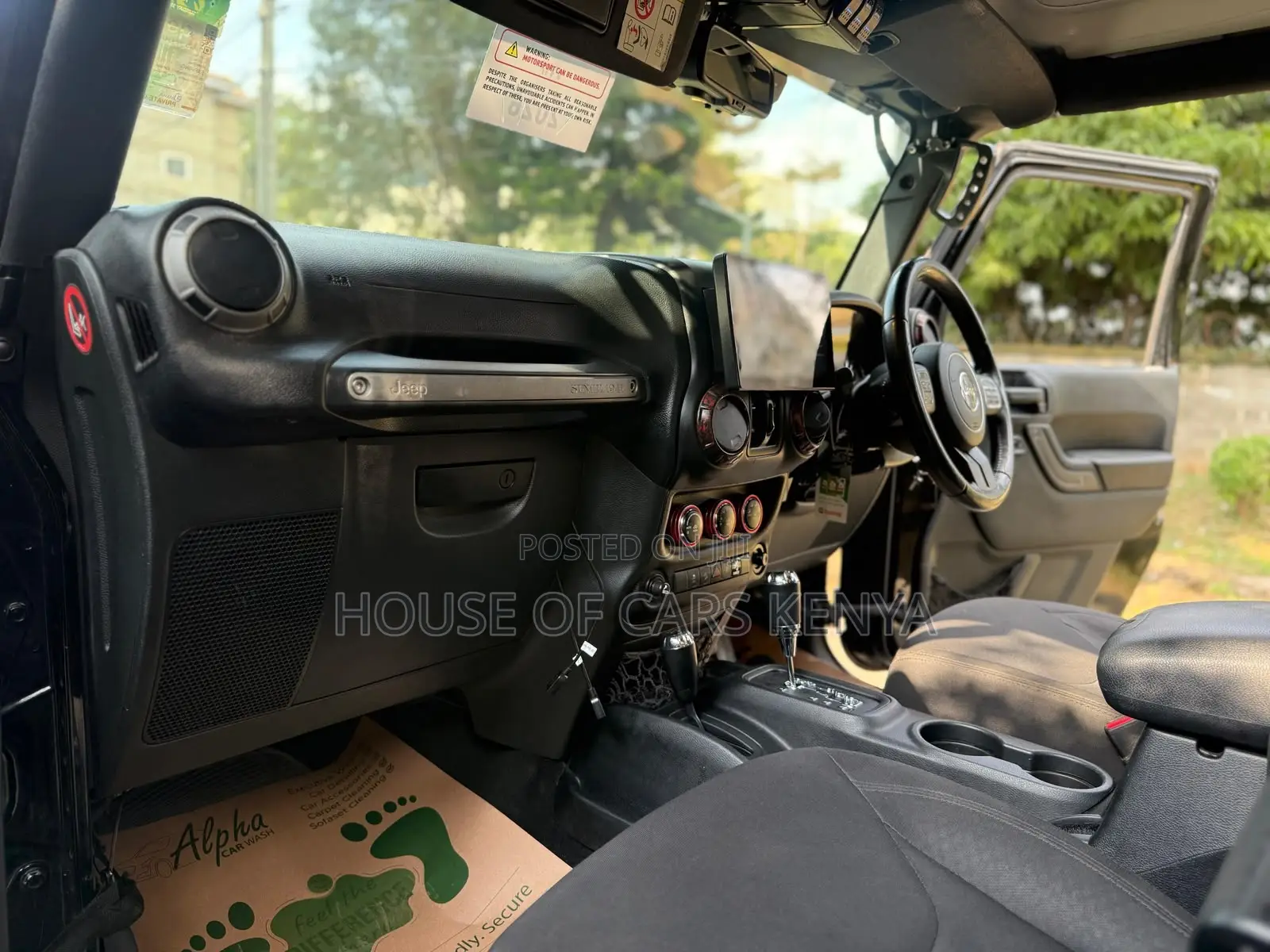 Jeep Wrangler 2016 Black