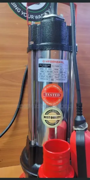 2hp VIP General Sewage Water Pump