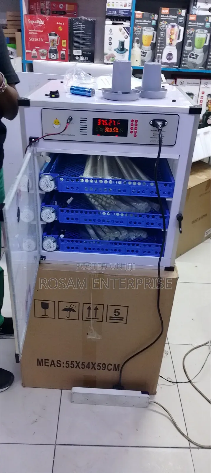 204 Egg Incubator