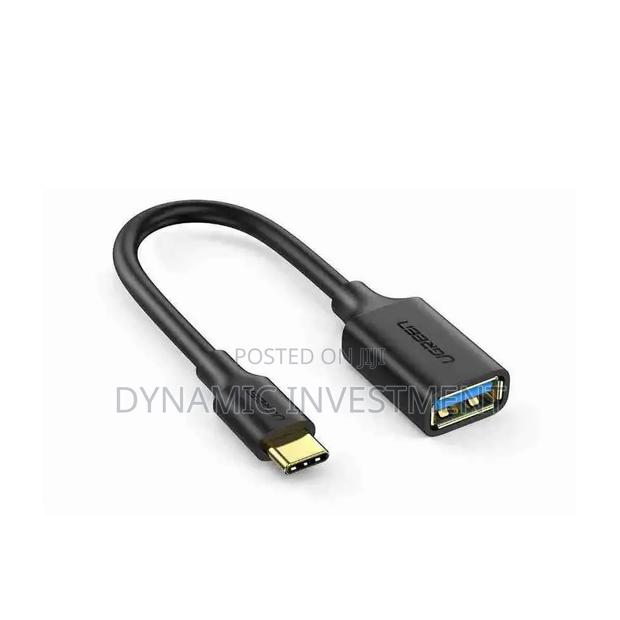 UGREEN USB-C Male to USB 3.0 a Female OTG Cable
