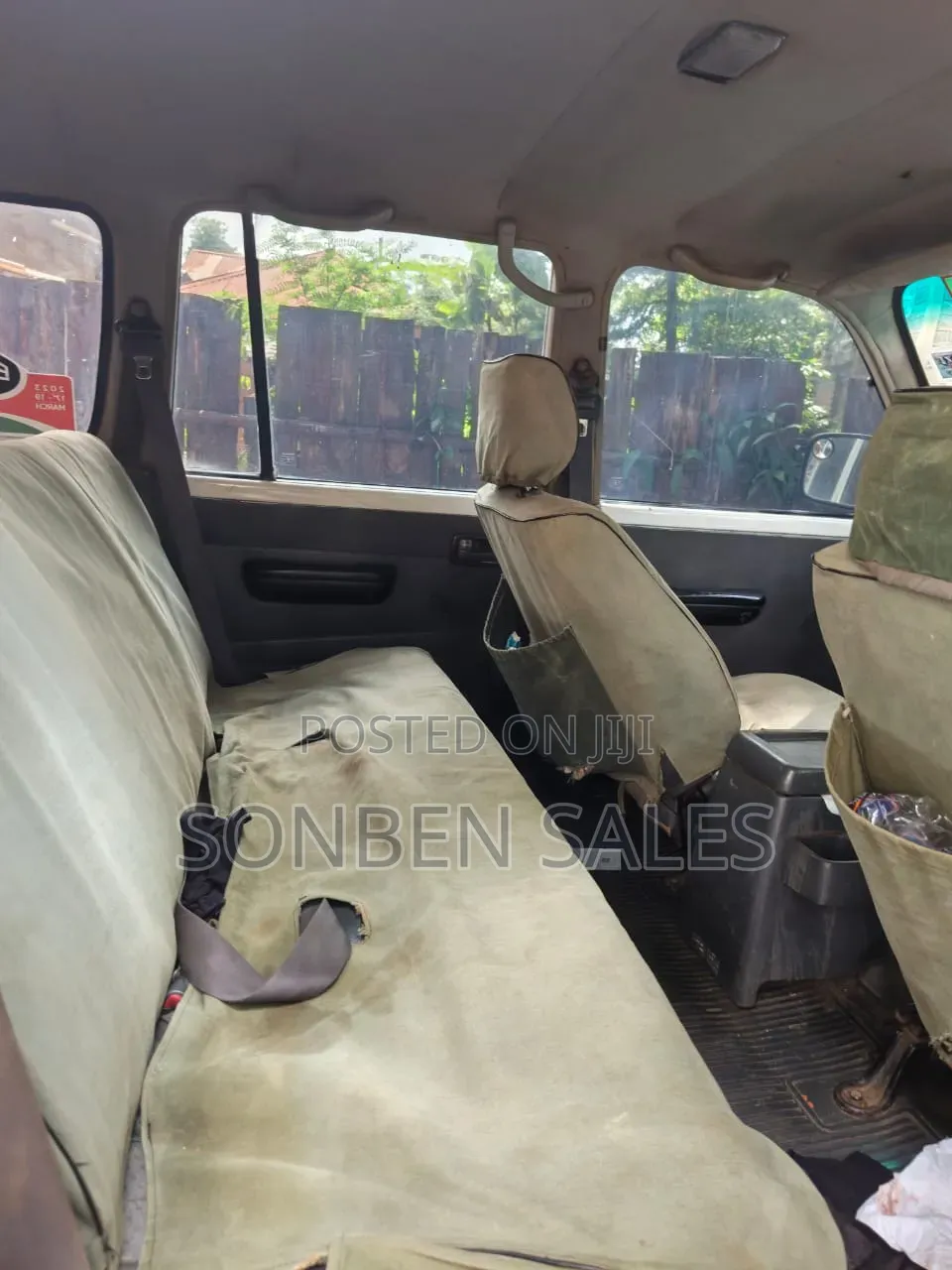 Toyota Land Cruiser 1992 White
