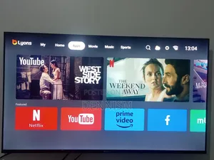 Lyons 50" UHD Frameless Android TV