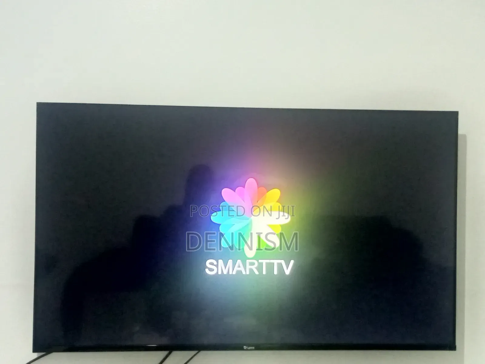 Lyons 50" UHD Frameless Android TV
