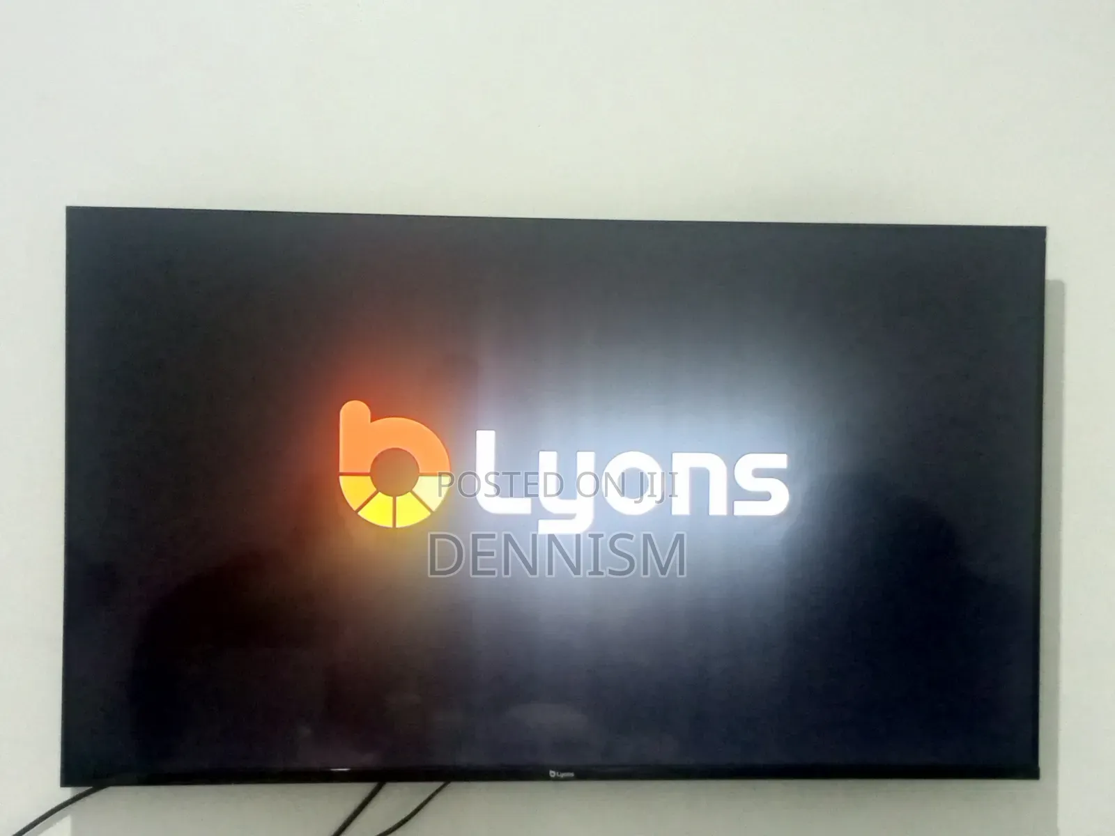 Lyons 50" UHD Frameless Android TV