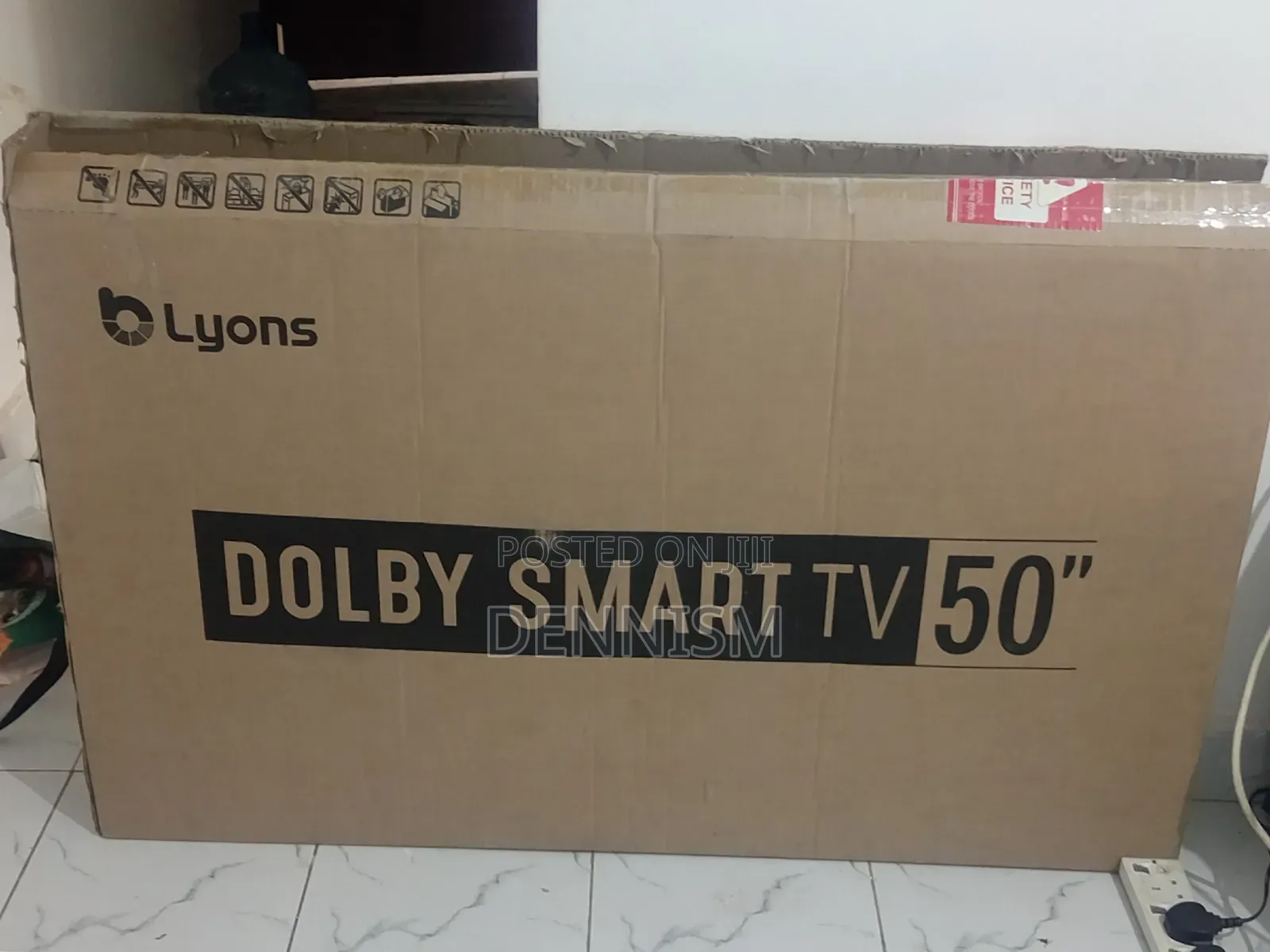 Lyons 50" UHD Frameless Android TV
