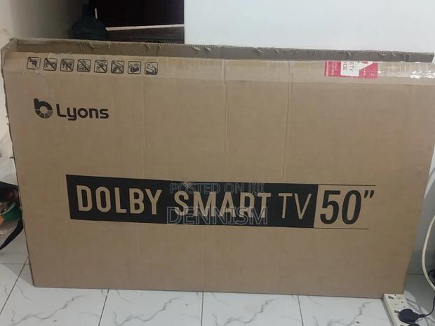 Lyons 50" UHD Frameless Android TV - thumbnail 4
