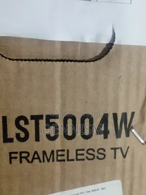 Lyons 50" UHD Frameless Android TV