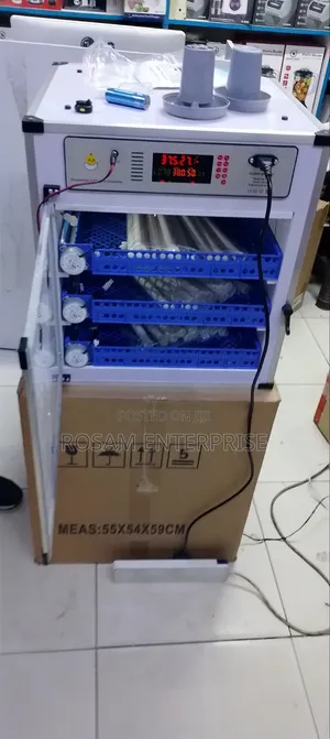 204 Egg Automatic Egg Incubator