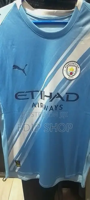 Manchester City 2025/26 Season Jerseym