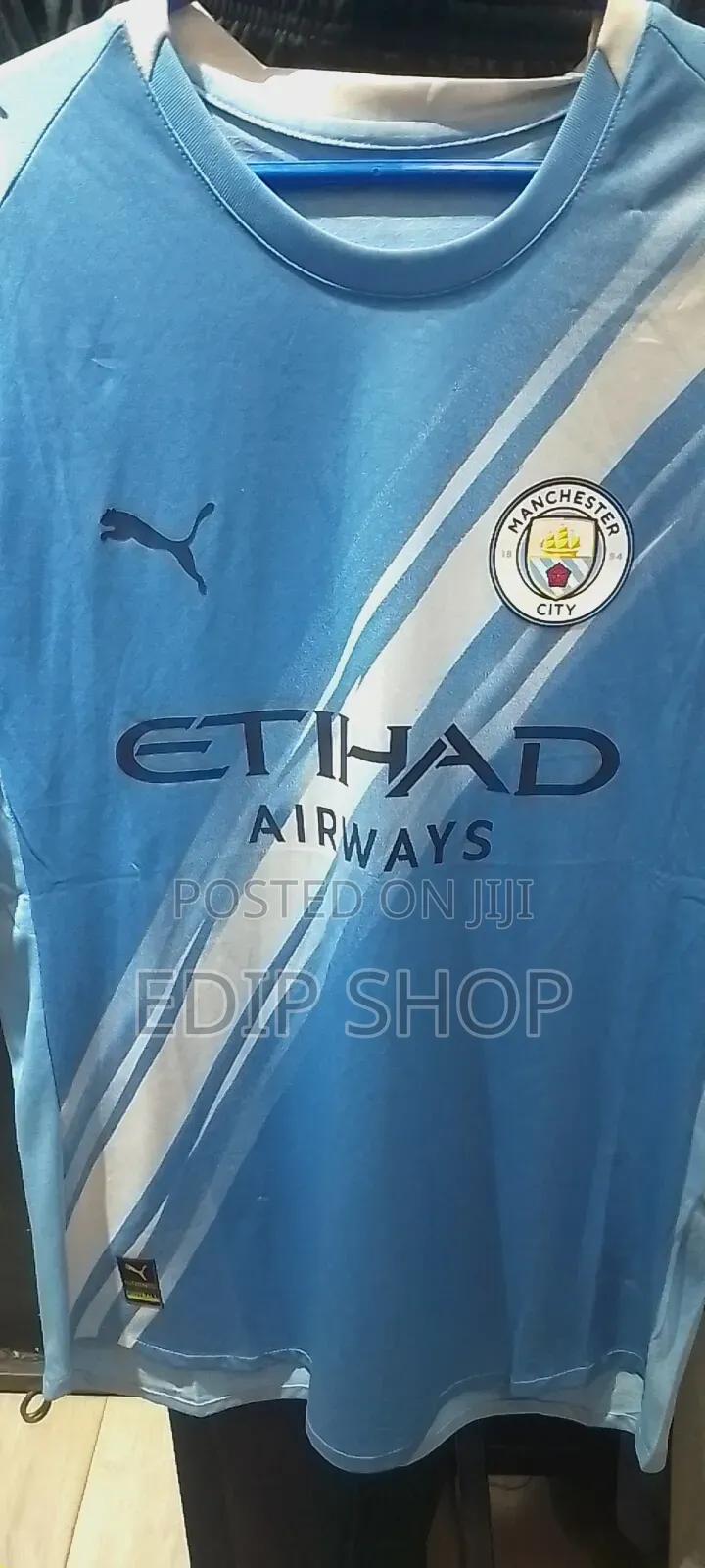 Manchester City 2025/26 Season Jerseym