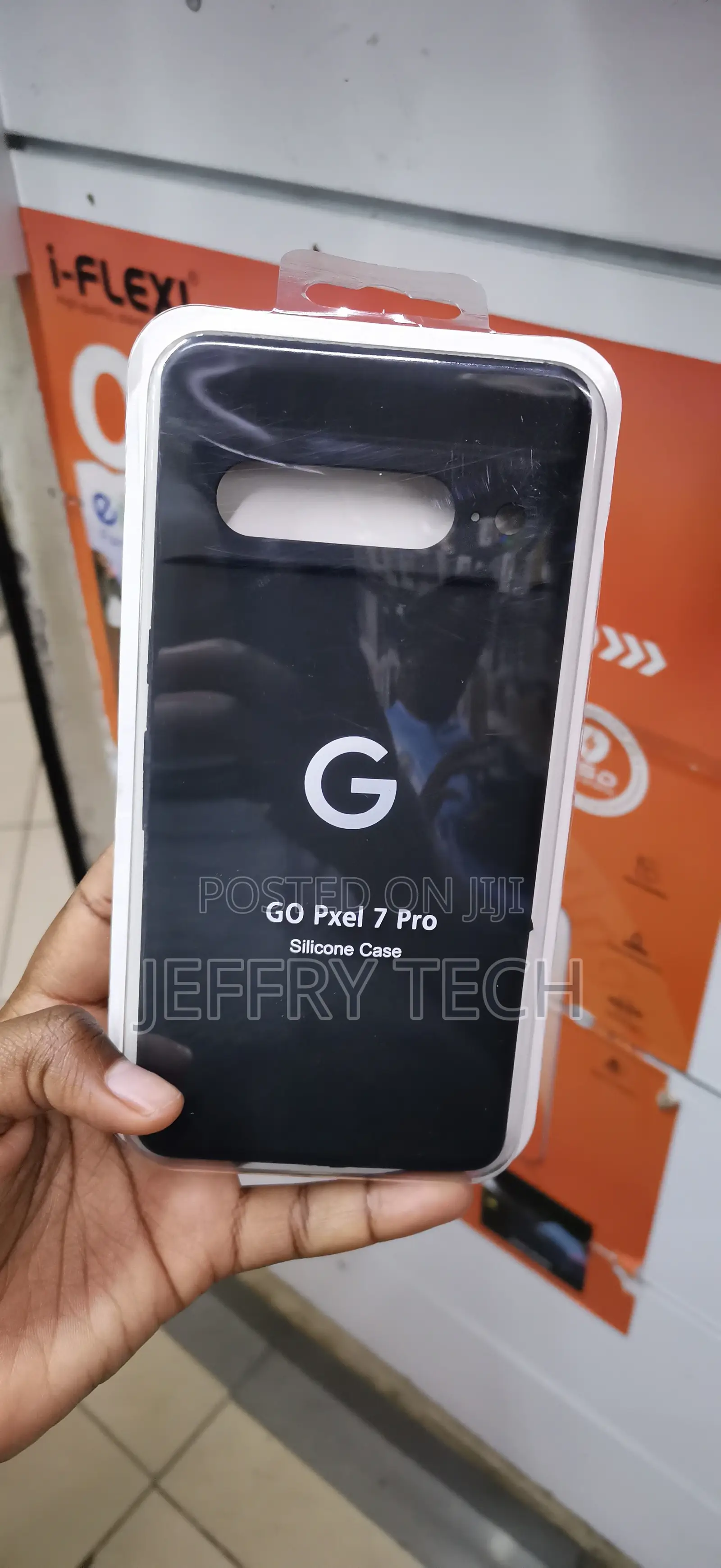 Google Pixel 7 Pro Matte Black Finish Wide Horizontal Opening CASE