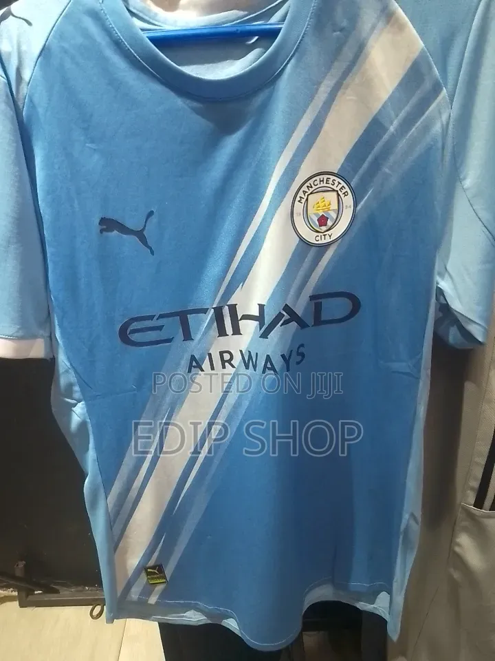 Manchester City 2025/26 Season Jerseym