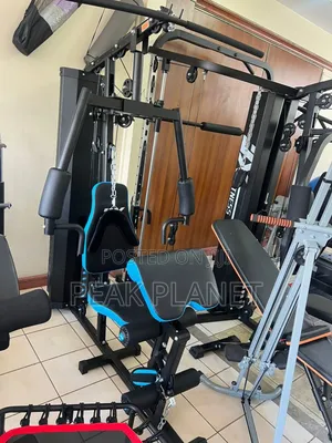 Advanced Multi Gym Station for Total Body Training